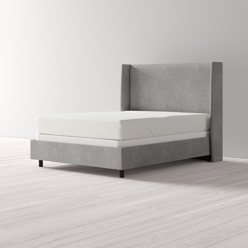 Alrai Upholstered Standard Bed & Reviews AllModern
